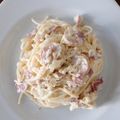 Cooksnap dari Prita untuk resep Spaghetti carbonara