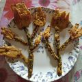 Sumita Roychowdhury's cooksnap of when they made কুমড়ো ফুলের বড়া (kumro phuler bora recipe in bengali).