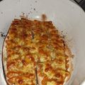 El cooksnap de Vilma Salgado cuando hizo Berenjenas rellenas.