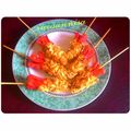 Cooksnap dari Ricca Annisa R untuk resep Tahu Rambutan isi sosis
