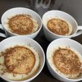 El cooksnap de Sonia Lara cuando hizo Natillas de vainilla en Monsieur Cuisine connect.