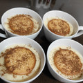 El cooksnap de Sonia Lara cuando hizo Natillas de vainilla en Monsieur Cuisine connect.