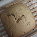 El cooksnap de Viviana Morera cuando hizo Pan de banana (panificadora).