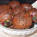 Ancsyka001 Cooksnap-ja, amikor elkészítette a(z) Mogyorós-csokis muffin receptet.