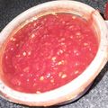 El cooksnap de Marisa Aguirre cuando hizo Mermelada de tomate.