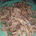 Cooksnap dari BidaRasary untuk resep Jamur Crispy awet Renyahnya
