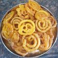 sandhya Dutta 's cooksnap of when they made জিলাপি(Jilapi recipe in Bengali).