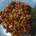 Cooksnap dari Sylvia Liu untuk resep Tempe orek basah bumbu iris