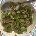 Cooksnap Nurul Aisyah Aziz semasa beliau membuat Sambal Totok Petai.