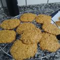 El cooksnap de Nora cuando hizo Galletas de avena y kiwi 🥝.