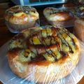 El cooksnap de Mirian soledad Benítez cuando hizo Rosca de Pascua con pasas de uvas.