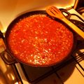 Gergely Németh Cooksnap-ja, amikor elkészítette a(z) Chilis bab receptet.