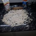 El cooksnap de Jorgelina 🍒 cuando hizo Pasta casera con salsa y albóndigas.