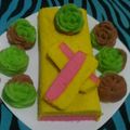 Cooksnap dari Wiwik Purwasih untuk resep Rainbow Cake Kukus Ny. Liem