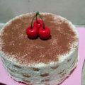 Cooksnap dari Desi Dresviana (IG : @chici_desi) untuk resep Tiramisu Birthday Cake