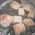 Cooksnap dari RonaCute untuk resep Sup Tahu Bakso Ayam Udang dan Jamur Seger