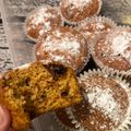 Viktóóória Cooksnap-ja, amikor elkészítette a(z) Csokis- sütőtökös muffin receptet.