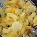 Cooksnap dari Asri Agustina untuk resep Keripik kentang simple