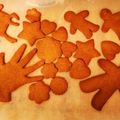 El cooksnap de drimella cuando hizo Galletas de jengibre, canela y miel.