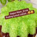 Cooksnap dari Ervie Nha Msi untuk resep Puding Lumut Pandan Coklat