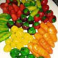 Cooksnap dari Hairunniza Anis untuk resep Kue Buah Mini Thailand (Kanom Look Choup)