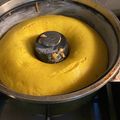 El cooksnap de Barbara Perez cuando hizo Budín/torta de Mandarina en Licuadora.