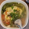 熊伯憲 的 番茄青菜豆腐蛋花湯 cooksnap