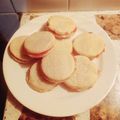 El cooksnap de Cecilia Virlee cuando hizo Alfajores de limón con fruta o dulce de membrillo 😊.