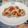 Cooksnap από tahitian στη συνταγή Χοτ ντοκ με λουκάνικο φρανκφούρτης