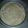 El cooksnap de Vanina Peralta cuando hizo Pan esponjoso sin gluten.