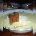 صورة من طبخات بنت الشام منى Madona ، شاركها بعد تجربة وصفة مهلبية