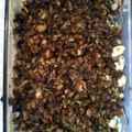 Bubba98's cooksnap of when they made chicken and stuffing casserole.