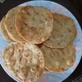 Sneha Patel's cooksnap of when they made મેંદા ની ફરસી પૂરી (Maida Farsi Poori Recipe In Gujarati).