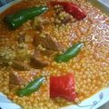 صورة من Ikram Bouzid، شاركها بعد تجربة وصفة عيش بالشان والطبع حار وسخووون😋😋😋😋😋