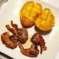 El cooksnap de Marisa Cuesta Moreno cuando hizo Patatas asadas.