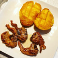 El cooksnap de Marisa Cuesta Moreno cuando hizo Patatas asadas.