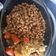 El cooksnap de Alicia cuando hizo Cocido madrileño (olla rápida).
