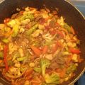 El cooksnap de Lyda Patiño cuando hizo Chop Suey.