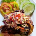 Cooksnap dari yoyominos untuk resep Sayap Panggang Teflon Sambal Matah