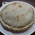 El cooksnap de Naty cuando hizo TARTA DE 🥬ESPINACAS🥬.