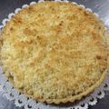 El cooksnap de Daniela cuando hizo Tarta de coco fácil.