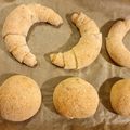 Bejusss Cooksnap-ja, amikor elkészítette a(z) Gluténmentes joghurtos zsemle, kifli rizslisztből receptet.