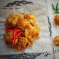 Cooksnap dari Ayu (Mama Aura) untuk resep Tahu Crispy Kress Kress dengan Wajan Biasa (bukan teflon)