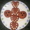 Supriya Devkar 's cooksnap of when they made रेड वेलवेट कुकिज (red velvet cookies recipe in marathi).