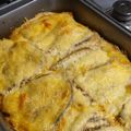 El cooksnap de Paula Restrepo cuando hizo Berenjena con atún.