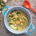 Cooksnap dari DiYos Nie untuk resep Sup Telur Daun Bawang
