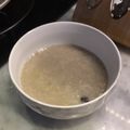 Cooksnap dari snowball untuk resep Bubur Kanji Rumbi Aceh