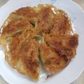 รูป Cooksnap ของ รัตน์ (Rat Sri) เมื่อเขาทำ Gyoza (Hot Plate) #ปาร์ตี้ของว่าง