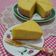 Cooksnap dari Mufida Asti untuk resep Bolu labu kuning topping keju pake panci part 2