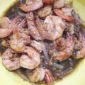 Cooksnap dari Arie Lestari untuk resep Udang Lada Hitam